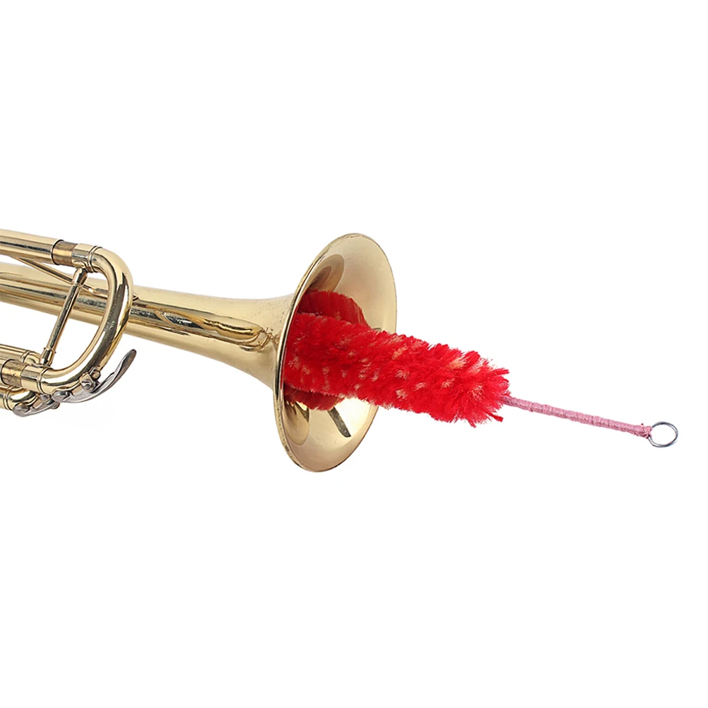 

Red Accessories Brush Cleaning Clarinet Rod Detergent Woodwind Moisture Cleaner