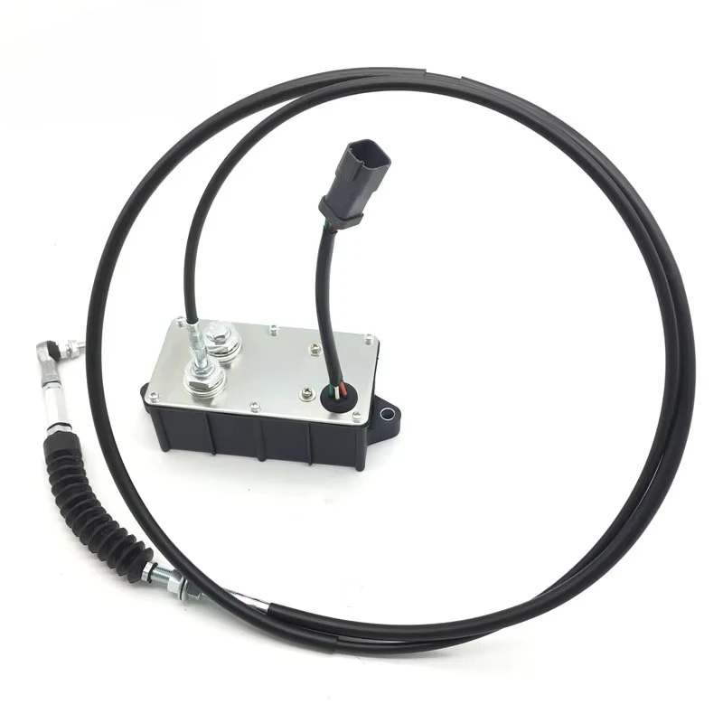 For Hyundais  R215-7 R225-7 Throttles Motor R110-7 Throttles Motor Excavator Parts 21EN-32300 21en--32260