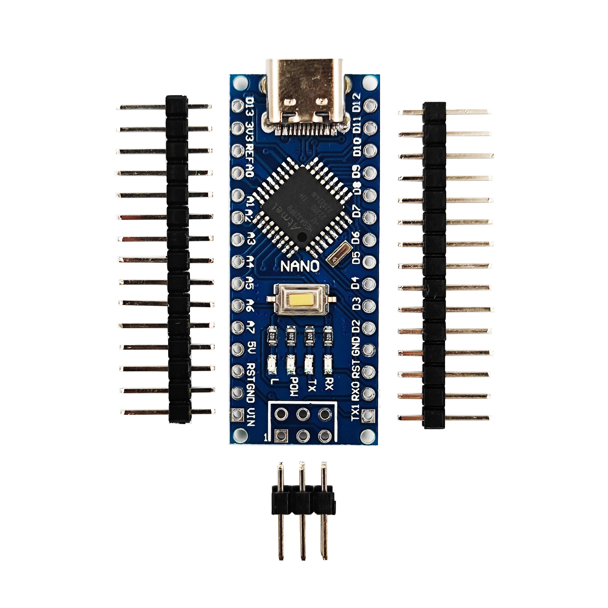 

Nano Mini USB с Загрузчиком совместимый контроллер Nano 3,0 Для arduino CH340 USB драйвер 16 МГц Nano v3.0 ATMEGA328P/168P