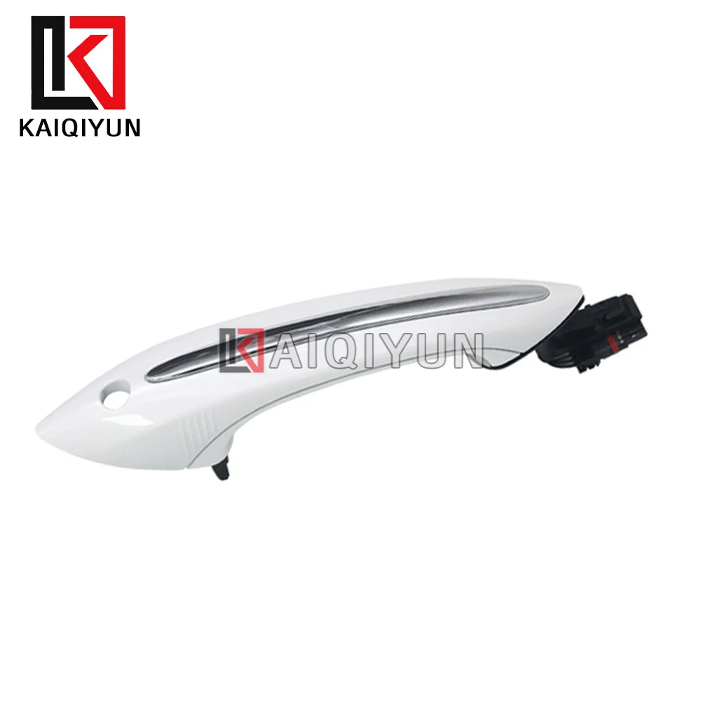 

Для BMW 7 серии F01 F02 F03 730d 730i 740d 740i 750i 760i Передняя левая или правая белая дверная ручка с функцией комфортного доступа 51217231931