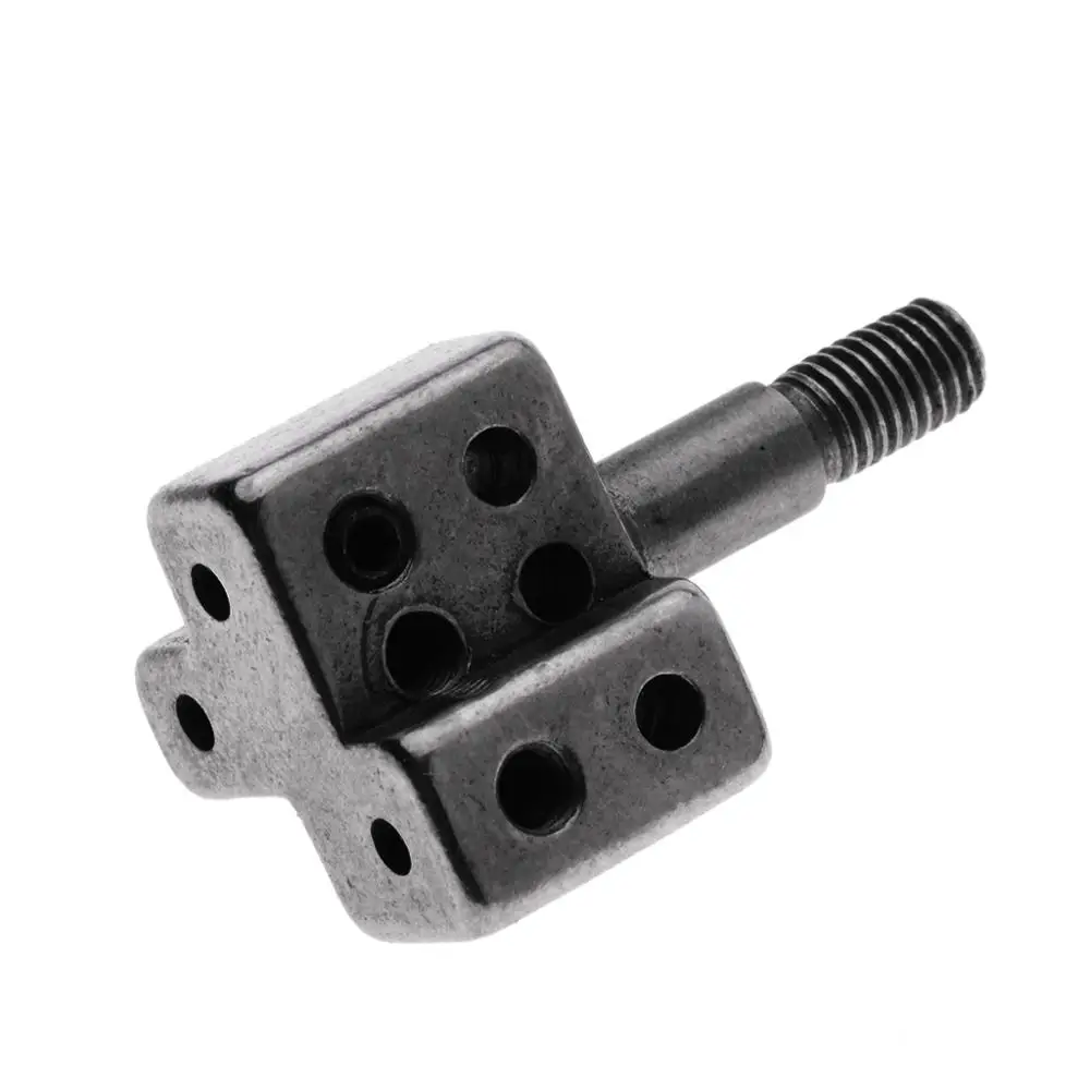 VBM2261 مجموعة قياس 3/8 لوحة إبرة قطعة قدم الضغط في ماكينة تغذية الكلب أجزاء ماكينة خياطة صناعية ل RBM 2261 2262