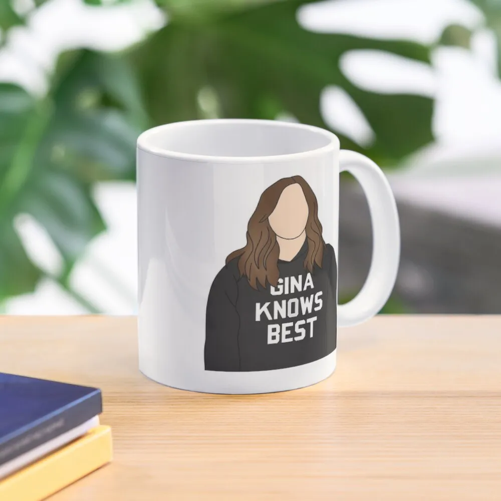 

Gina Knows Best Coffee Mug Coffee Mugs Coffee Thermal Cup Ceramic Coffee Cup Ceramic Cups