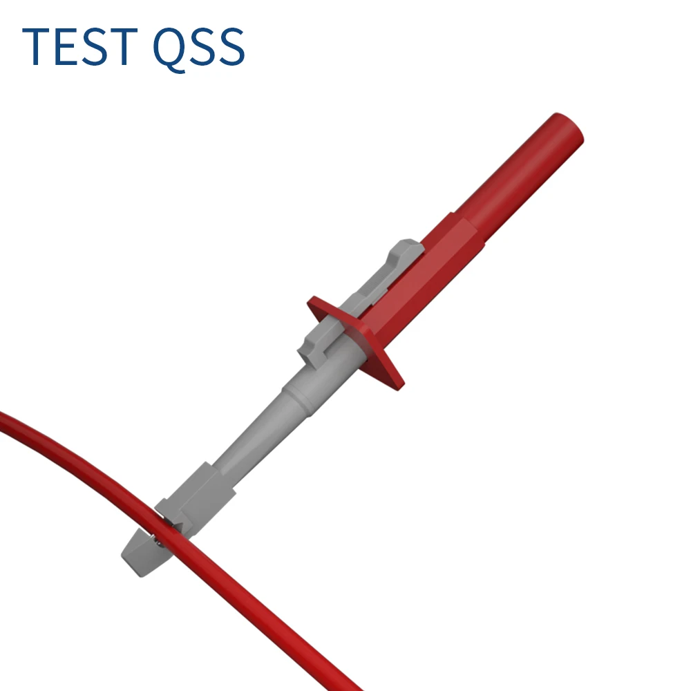 QSS Wire Piercing Probe Tester Clip forature Probe Pins Tester di tensione sonda di prova di precisione per Test elettrici Q.30020