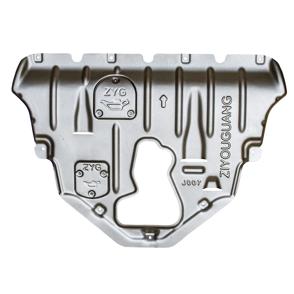 

Jeep Aluminum Alloy Protection Car Bottom Cover Skid Plate Engine Sump Guard
