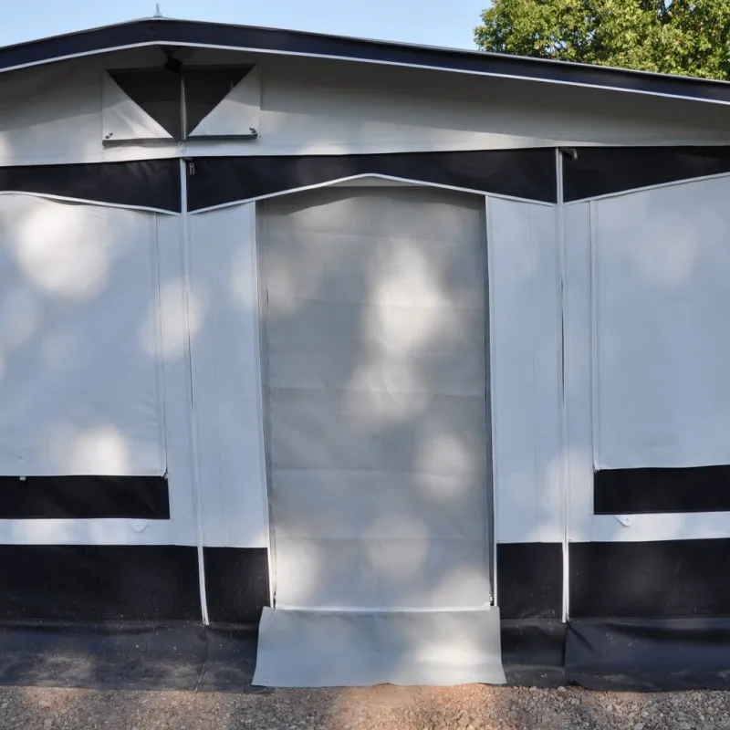 Caravan Entrance Entry Door Mosquito Net RV Slide Door Mosquito/Fly Screens Net Caravan Insect Bugs Car Accessories