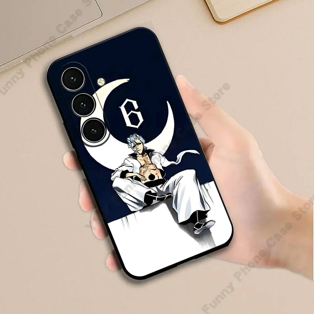 G-Grimmjow Jaegerjaques Phone Case For Samsung S24 25 23 22 21 20 Plus Ultra 5G Lite Shockproof Cover