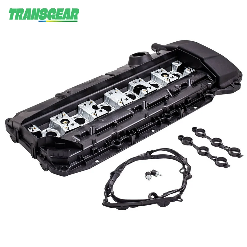 11121432928 Engine Valve Cover W/Gasket + Mount +Washers Fits For BMW 320i 325Ci 330i