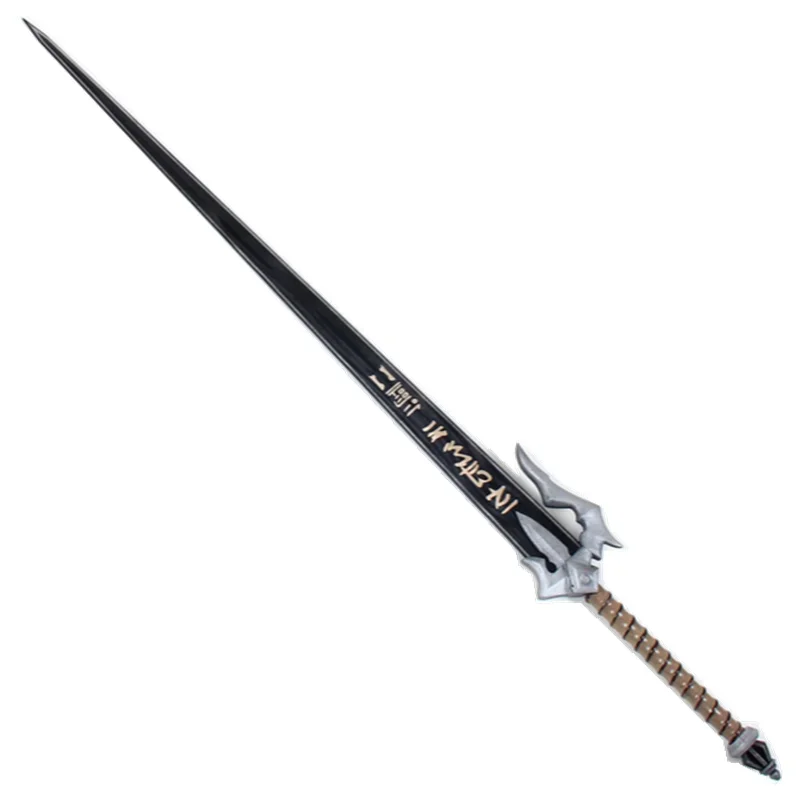 Game Tales of Arise Alphen Black Sword Halloween Carnival Fancy Party Cosplay Props Birthday Gifts Accessories