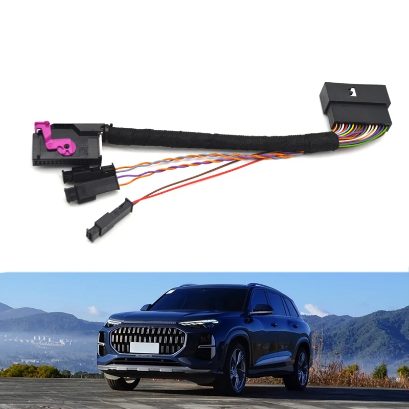 EVO Gateway Adapter Harness Cable For  Volkswagen Model With EVO Platform Gateway Adapter Cable