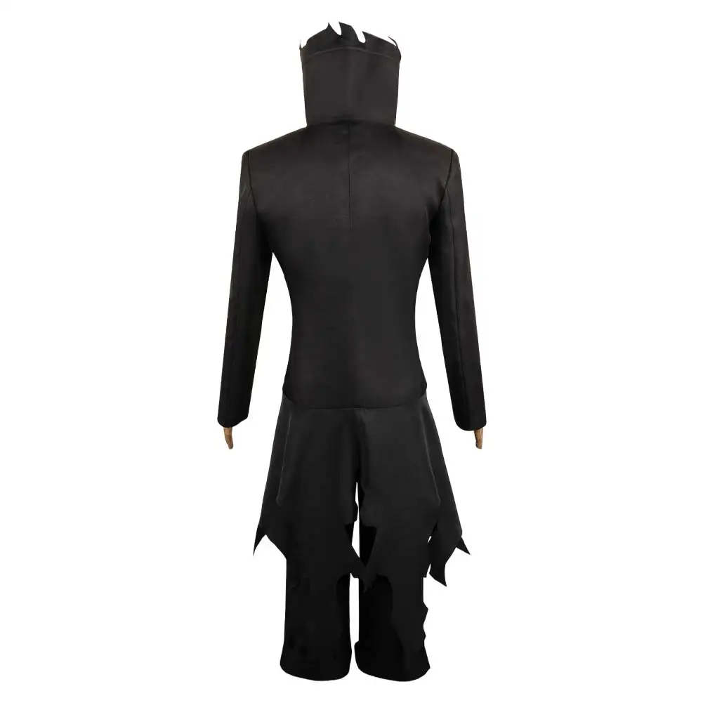 Ken Takakura Anime Dandadan Cosplay Fantasy Kostüm Verkleidung für Erwachsene Männer Uniform Jacke Hosen Masken Halloween Karneval Anzug