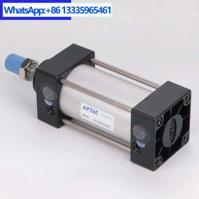 

Cylinder small pneumatic large thrust SC32X40X50X63X75X100X125X150X75S