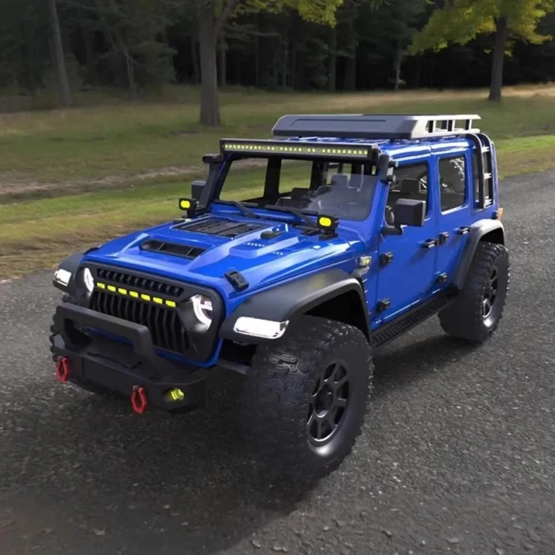 

Радиоуправляемая модель Creator CK5811 Shepherd 1/7, имитация внедорожника, электрический бесщеточный автомобиль на радиоуправлении