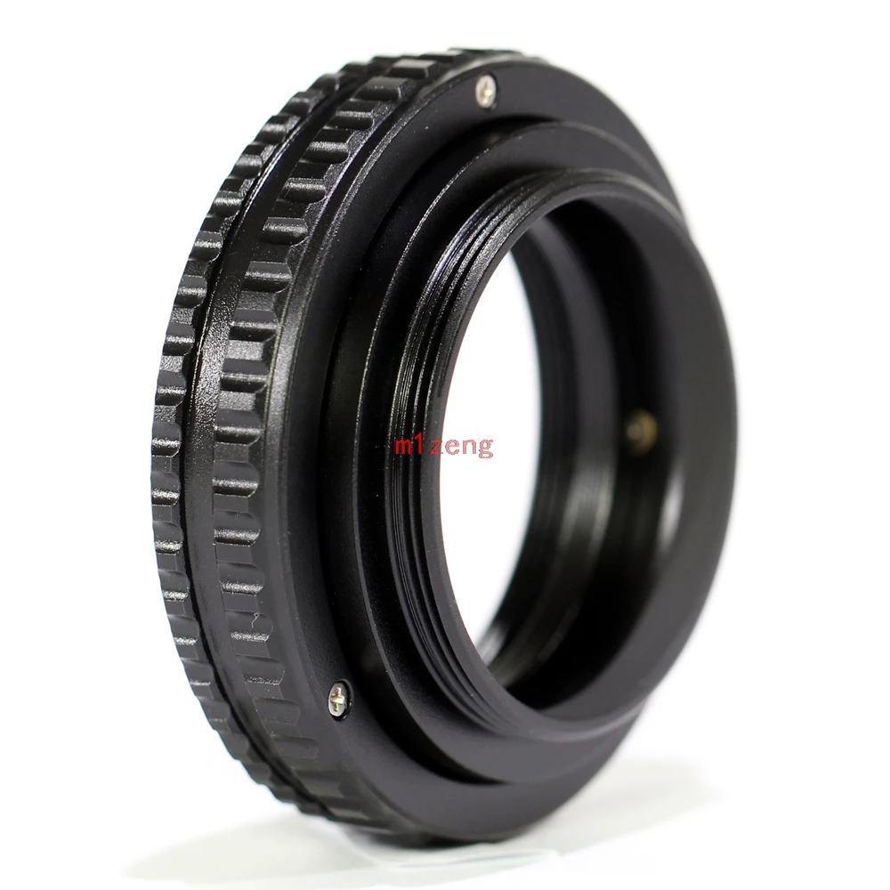 M42-M42 10-15.5 Focusing Helicoid Ring Adapter for M42 to M42 Mount 10mm-15.5mm Macro Extension Tube