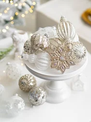 Christmas Alien Ball Snowflake Set