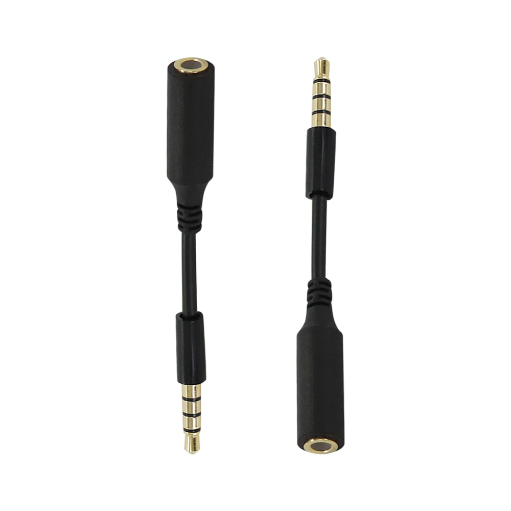 7cm 3.5mm Stereo Audios AUX Male to Female M/F Plug Jack Headphone Audio Extension Tool Short Cable for Phone Tablet Music Audio