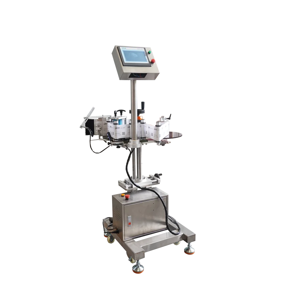 Carton Box Flat Sticker Automatic Side Labeling Machine