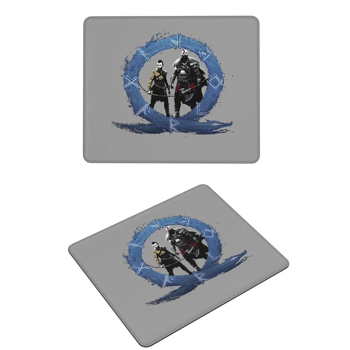 

Men God Of War Kratos Game Mouse Pad Computer Keyboard Mouse Mat Gaming PC Laptop Desk Mat Office Accessories Table Mats