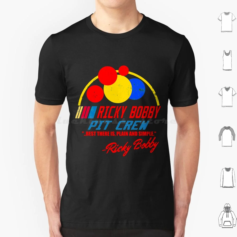 Vintage Ricky Bobby-Pit Crew-Best There Is , Plain And Simple-Superior Graphics T Shirt Men Women Kids 6xl Talladega Nights