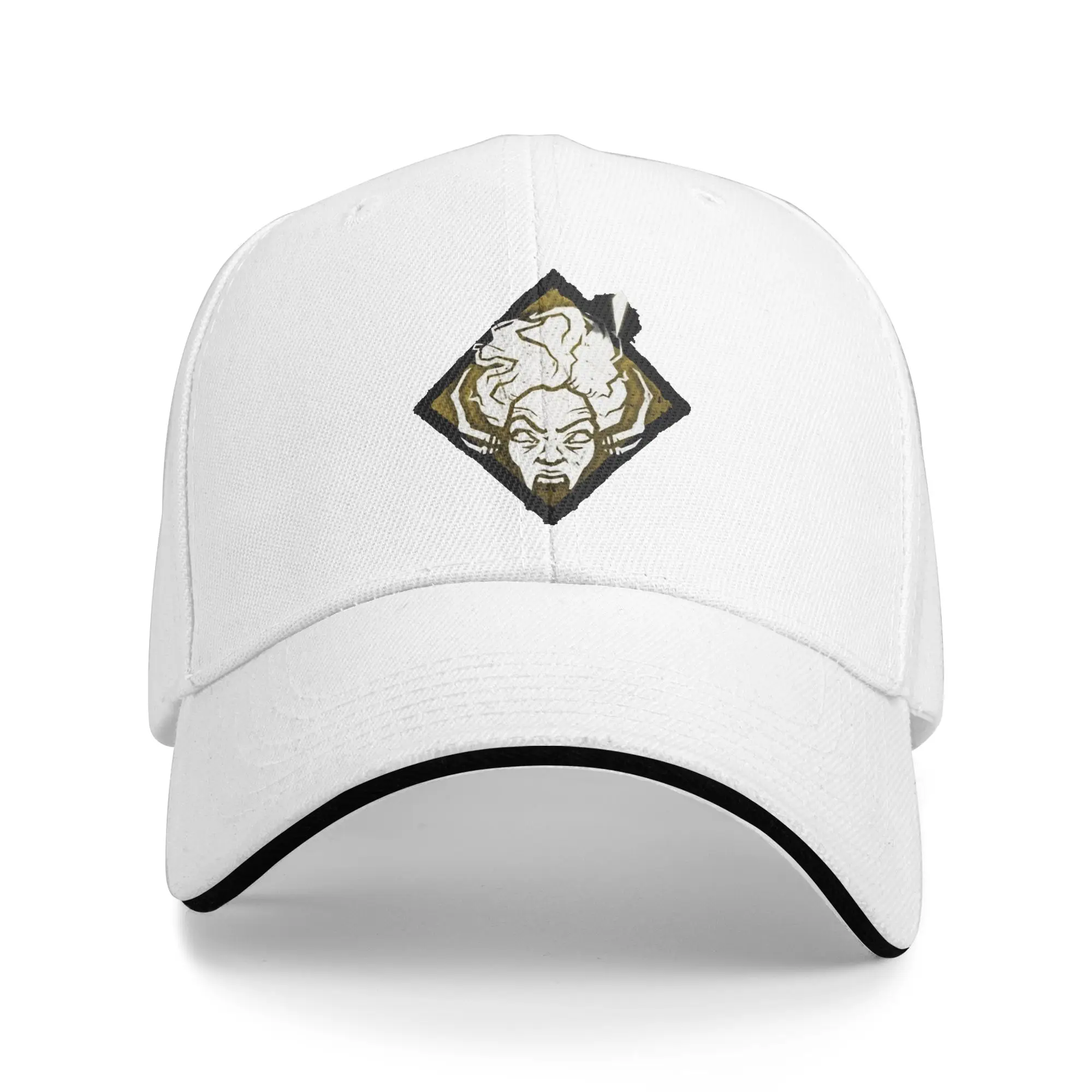 Rancor Baseball Cap Vintage Deads by Daylights Horror Game Sandwich Caps Men Women Breathable Dad Hat Sport