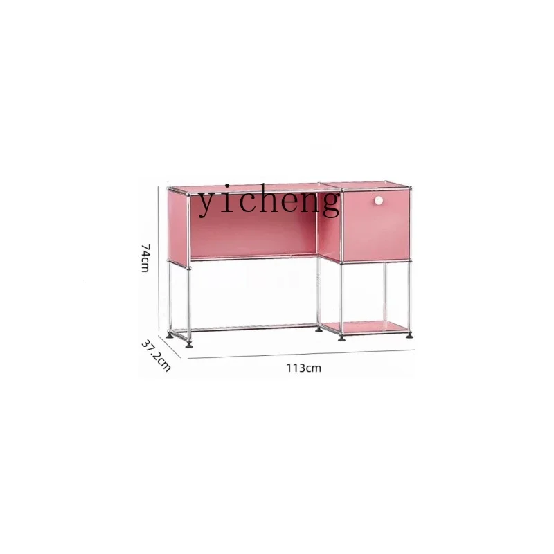 V8  medieval module cabinet dresser bedroom living room side cabinet computer book makeup table