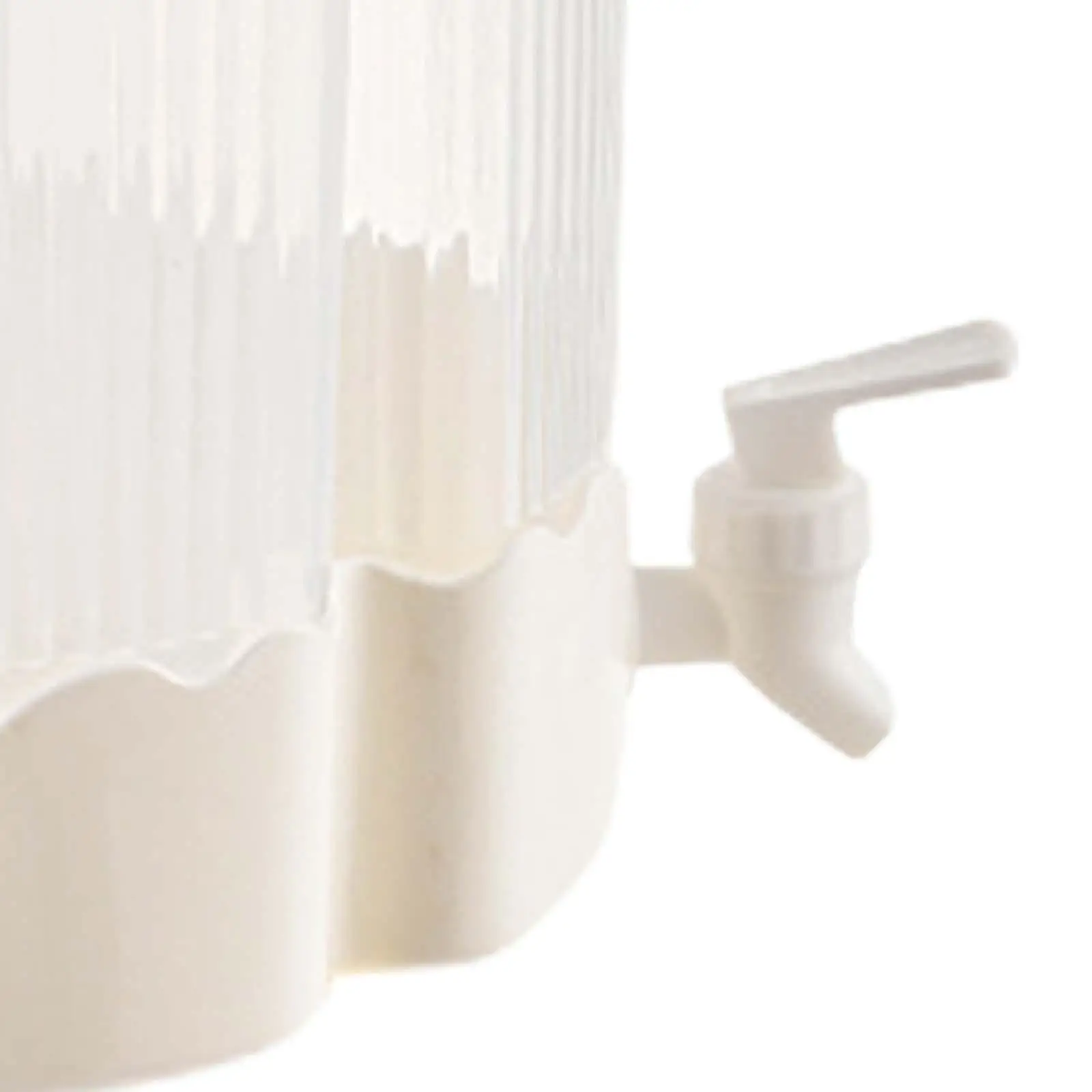 Iced Juice Drink Dispenser 6 Liters Detachable 4 Grid Rotatable Versatile with Lid for Chain Restaurants, Convenience Stores