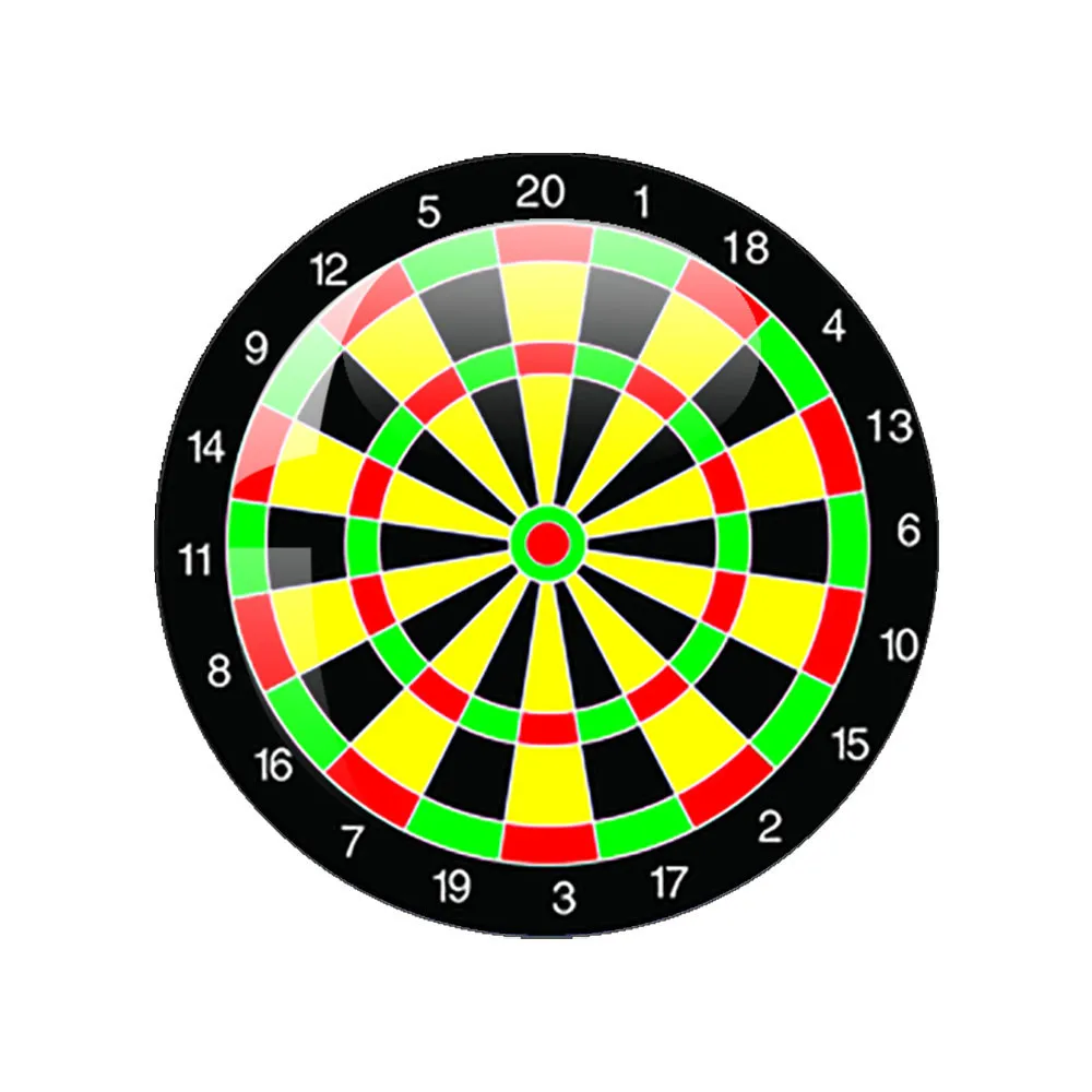 السهام الإبداعية المستهدفة الزجاج كابوشون ، قبة الصورة ، مسطحة الظهر ، مما يجعل النتائج ، الهدايا والمجوهرات ، 10 من من من من من من من الخلف #4