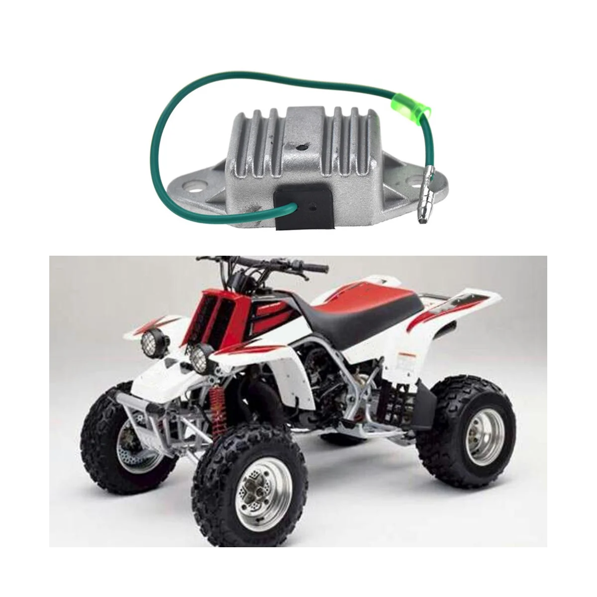 منظم الجهد المعدل لياماها بانشي ، 1987-2006 ، 350 ، بلاستر 200 ، 1995-2006