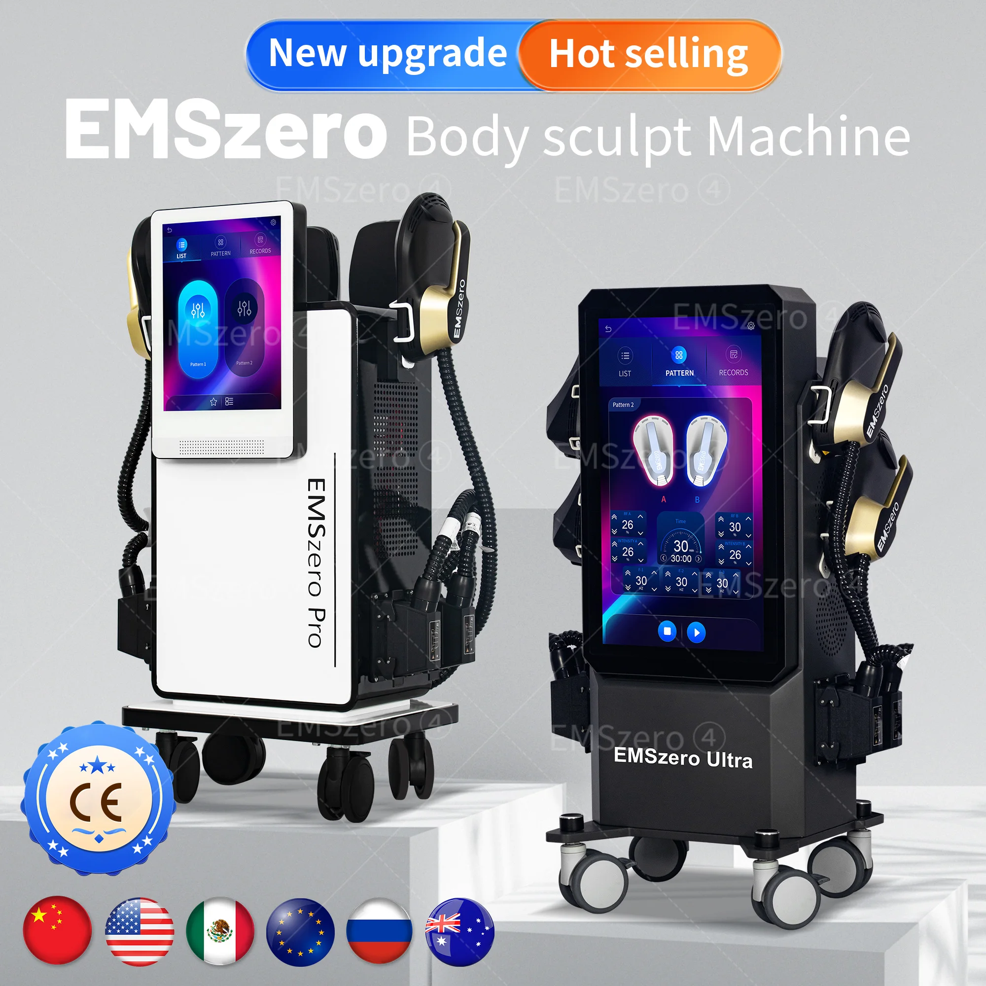 EMSZERO Ultra NEO Slimming 15 Tesla Machine Lose Weight Nova EMS Electro Muscle Stimulation Body Sculpt Butt Build