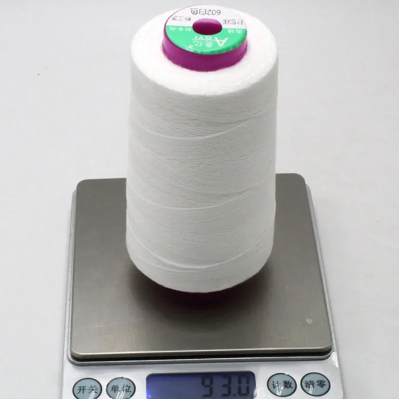 High Strength Heavy Duty Spool  Polyester Thread for Sewing All Purpose for Serger Overlock Quilting Bag Stitcher Closer