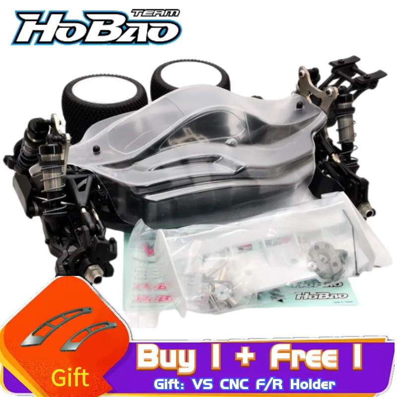 HOBAO Racing HYPER VSE 1/8 Electric 6S 4WD Buggy 80% ARR Strong Off-road High Speed Professional Rc Car