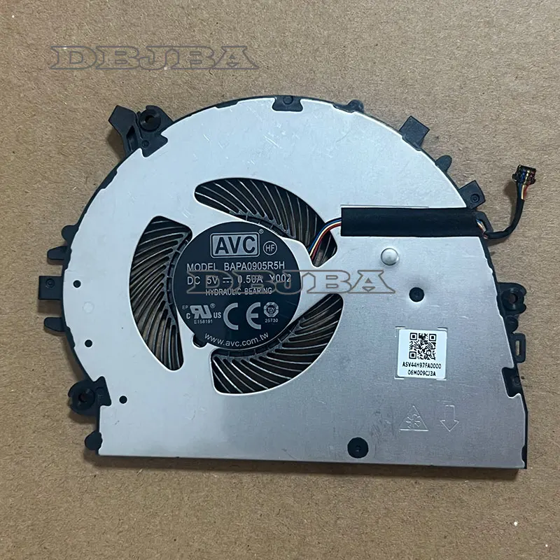 

Вентилятор охлаждения процессора ноутбука для AVC BAPA0905R5H Y002 5 В 0,50 А