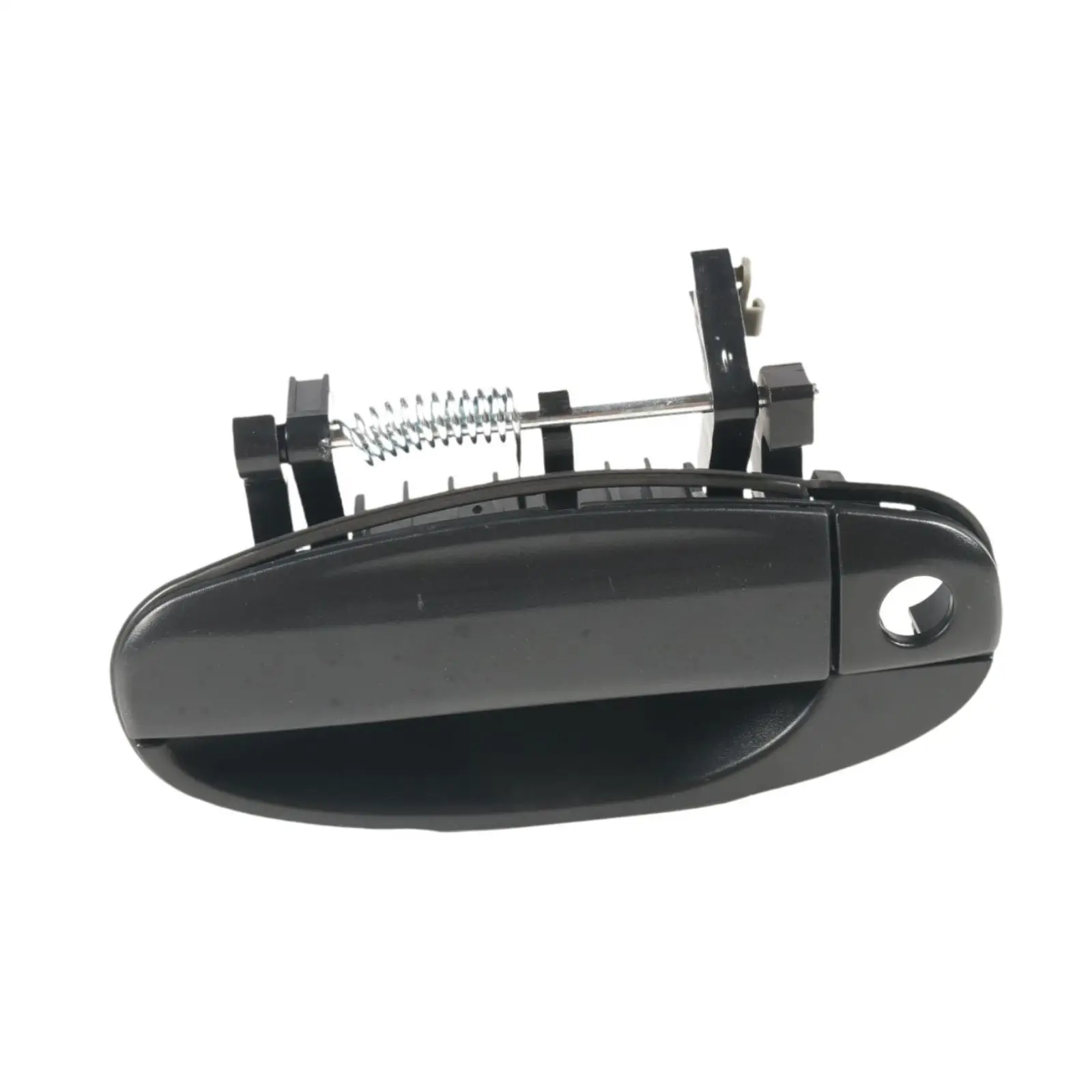 Outer Door Handle Repair Parts 96541632 Smooth Black Car Door Handles Upgrade Assembly for Chevrolet AVEO Exterior