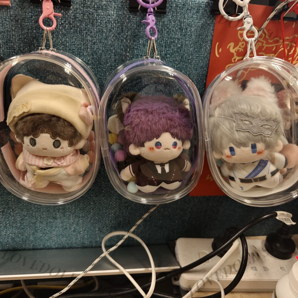 

Xavier аниме плюшевая хлопковая кукла Love and Deepspace милые уши Nunu кулон для тела косплей игра мультяшные игрушки Dango подарок 10 см