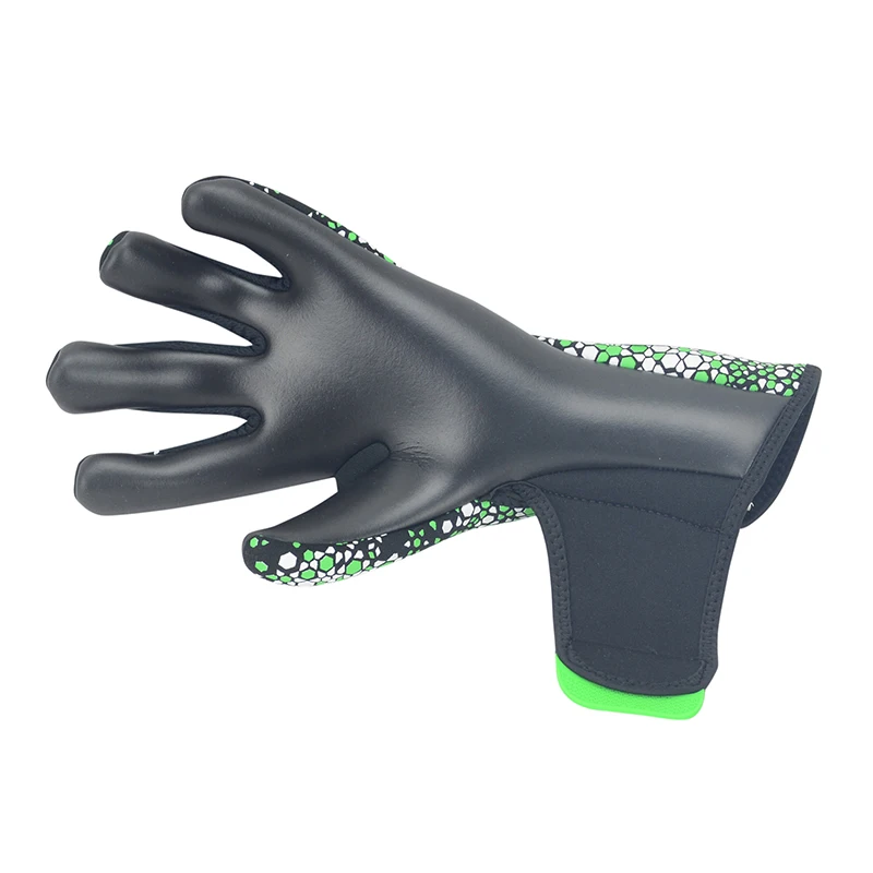 AERFEY Verstärkte Latex-Torwarthandschuhe für Fußball mit Starkem Grip Größe 8/9/10 Jugend- und Erwachsenen-Fußballhandschuhe für Torhüter – Detail 19