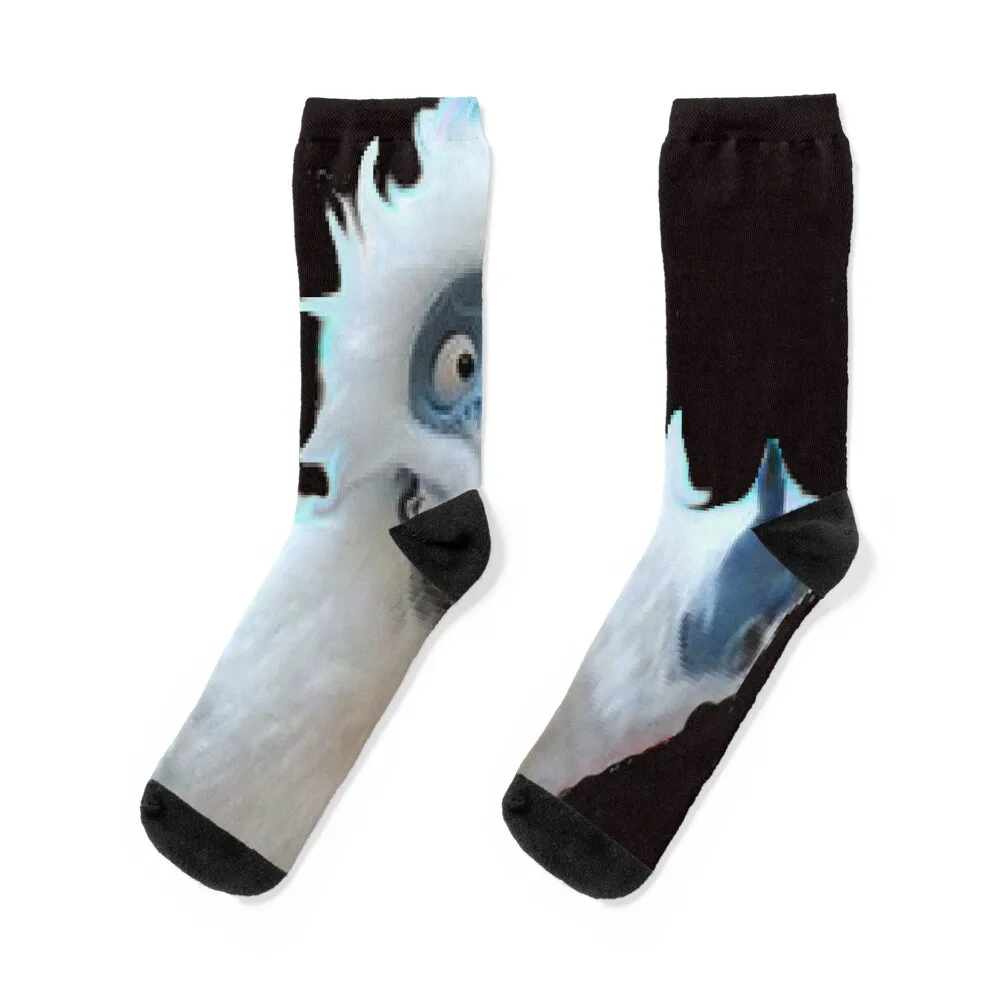 

THE Abominable snowman Socks christmas stocking Children's hiphop colored Socks Men Women's