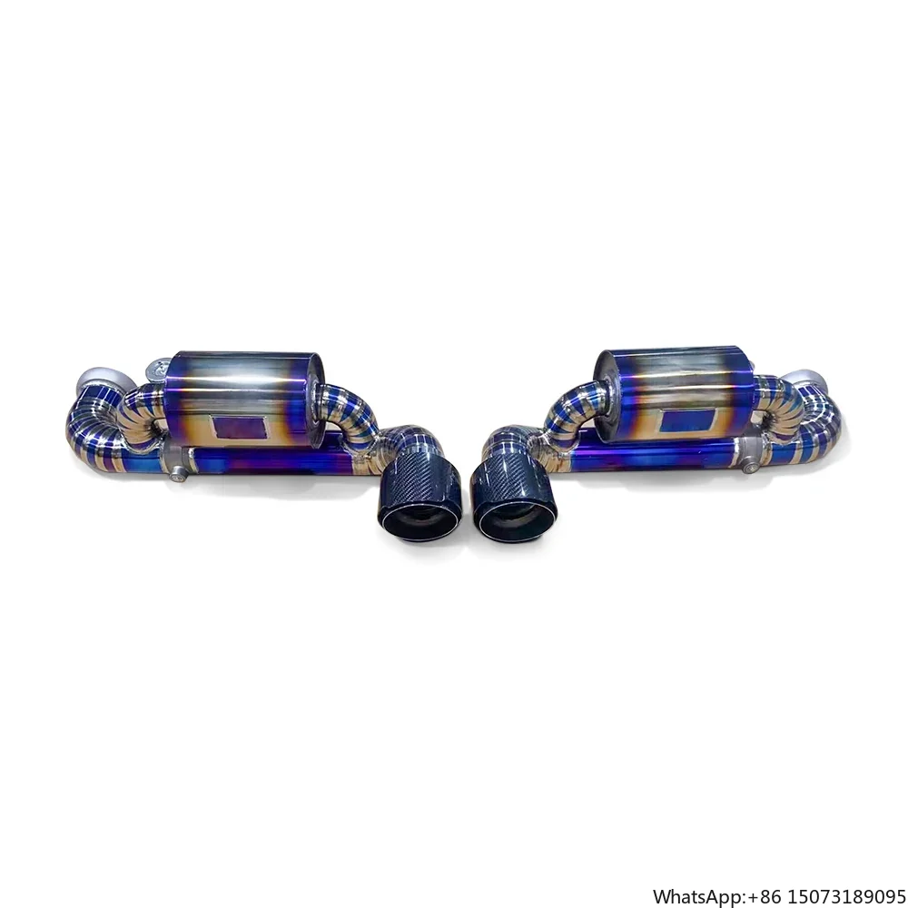 

For 911 992 GT3 4.0 2017-2024 High Performance Exhaust Refit Perfect Installation Racing Performance