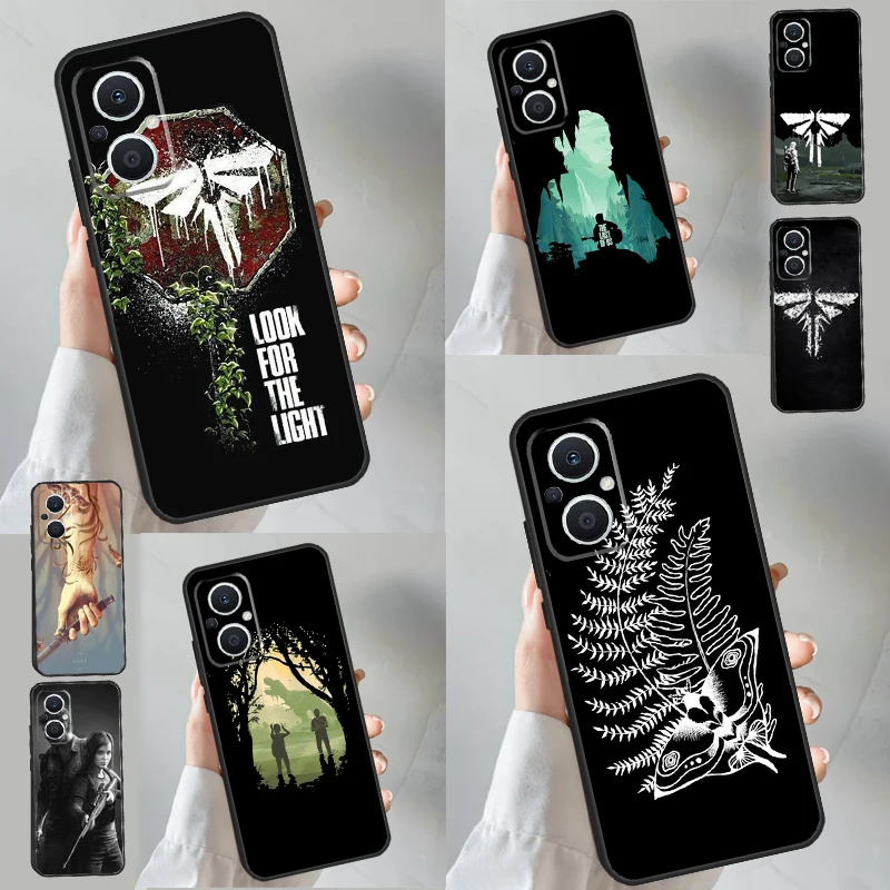 The Last of Us Case For OPPO Reno 11 10 Pro 8 7 6 5 4 Lite 8T 5Z 4Z 11F OPPO Find X5 X6 Pro X2 Neo X3 Lite