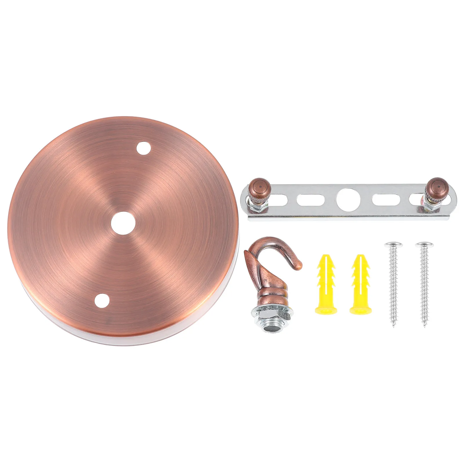 Retro Chandelier Ceiling Plate High Quality Rust Proof Material Modern Decorative Lamp Pendant for Hallway Staircase