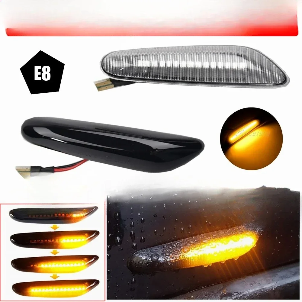 

Боковой габаритный фонарь крыла для серии 1 3 5 E46 E60 E61 E81 E82 E87 E88 E90 E91 E92 E93 X1 E84 X3 E83 X5 E53