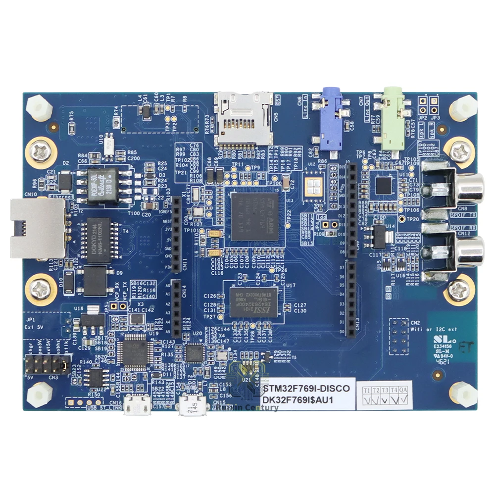 FOR ST STM32F769I-DISCO 32F746GDISCOVERY Discovery Kit STM32F746NGH6 MCU Cortex-M7 216MHz 2MB Flash 532KB RAM 4