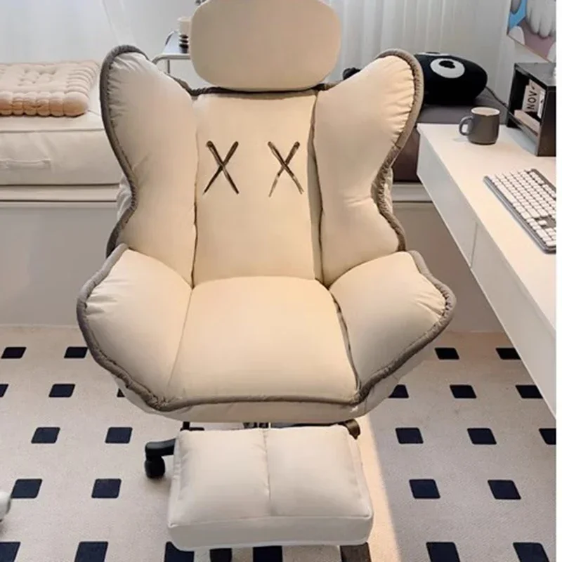 

Designer Comfortable Office Chair Makeup Throne Modern Reading Vanity Office Chair Student Sillas De Oficina Salon Furniture