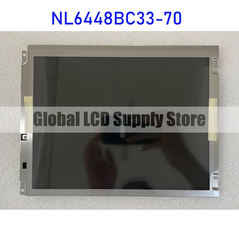 Imagem -04 - Painel da Tela de Exibição Lcd para Nec Nl6448bc3370 10.4 Original Novo Transporte Rápido 100 Testado