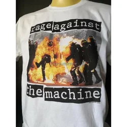 Rage Against the Machine T-shirt graphique unisexe pour adultes, manches courtes, Lnh5775