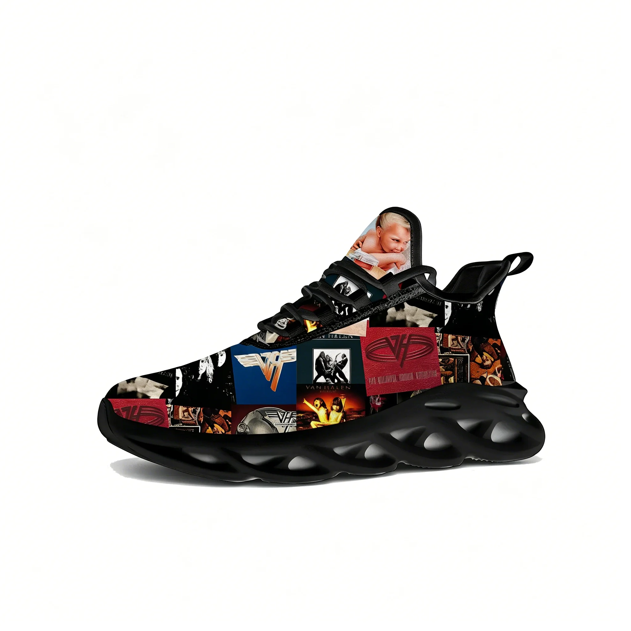Van Evh 5150 Stripes Halen Run - огляд і ціна Men'S Shoes For Running