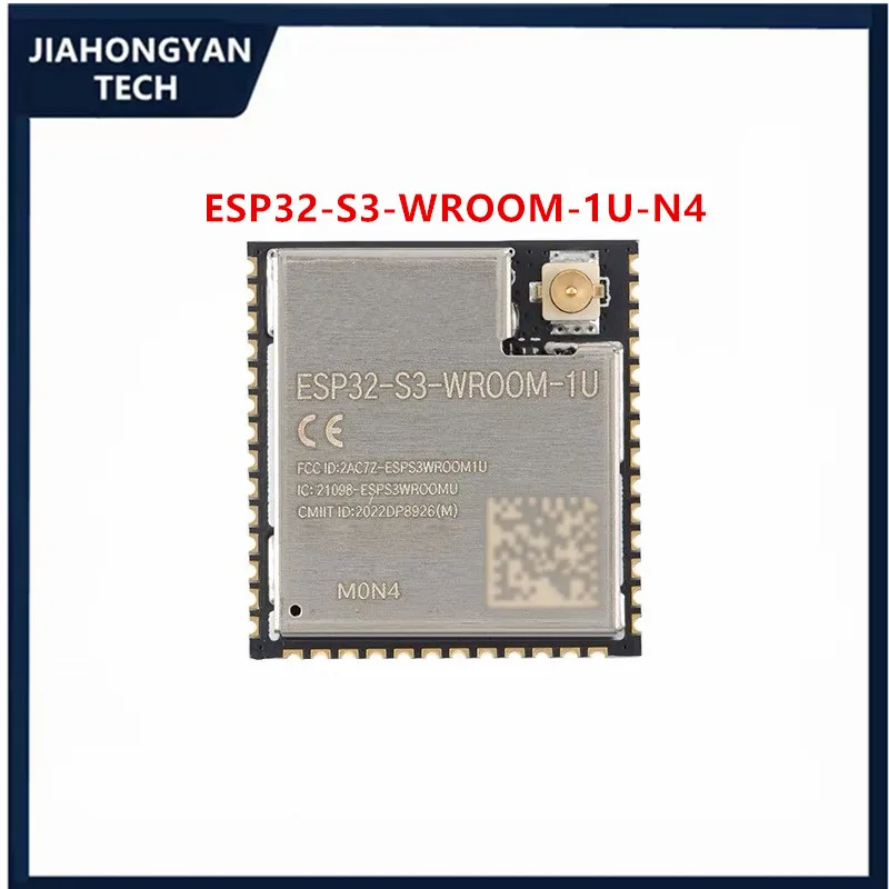 Module MCU dual core d'origine, Wi-Fi ESP32-S3-WROOM-1U-N4 + Bluetooth, 4 Mo, 32 bits