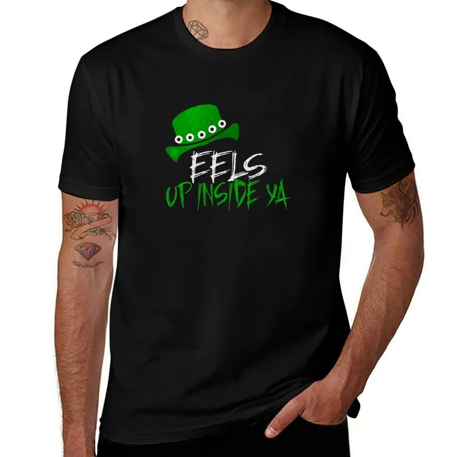 Eye Voodoo Hitcher Eels T-Shirt Casual Loose Fit Short Sleeve T-Shirt