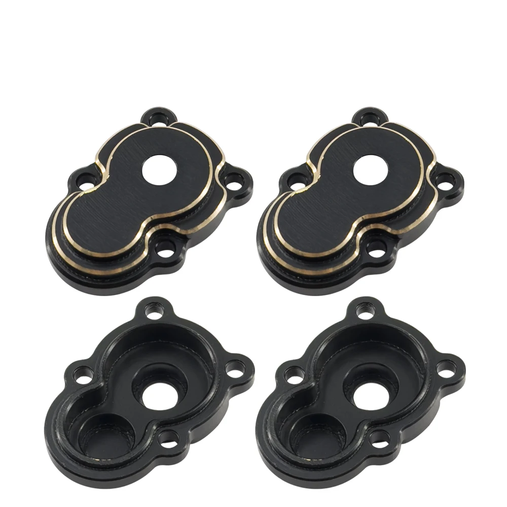 30g mosiężna obudowa portalu osłony przekładni dla FMS FCX24 FCX18 LC80 części do modernizacji samochodu Rc akcesoria gąsienicowe skala 1/24