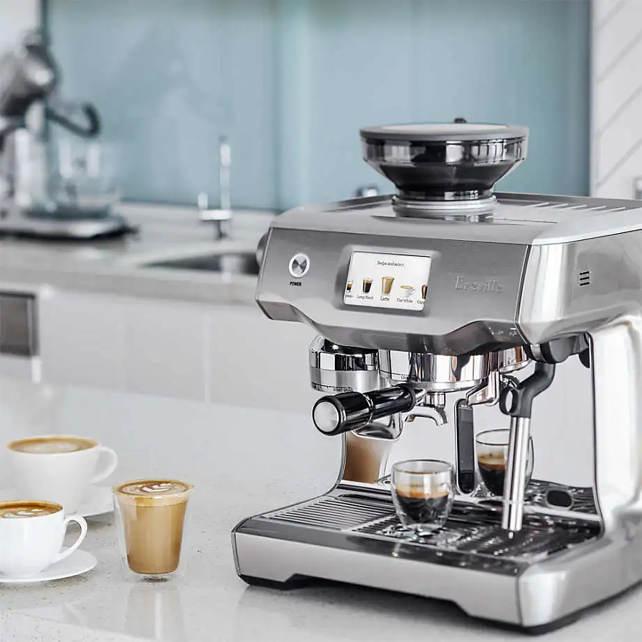 Top Selling Newly Original Oracle Touch Espresso Machine Brushed Stainless Steel Coffee Machine