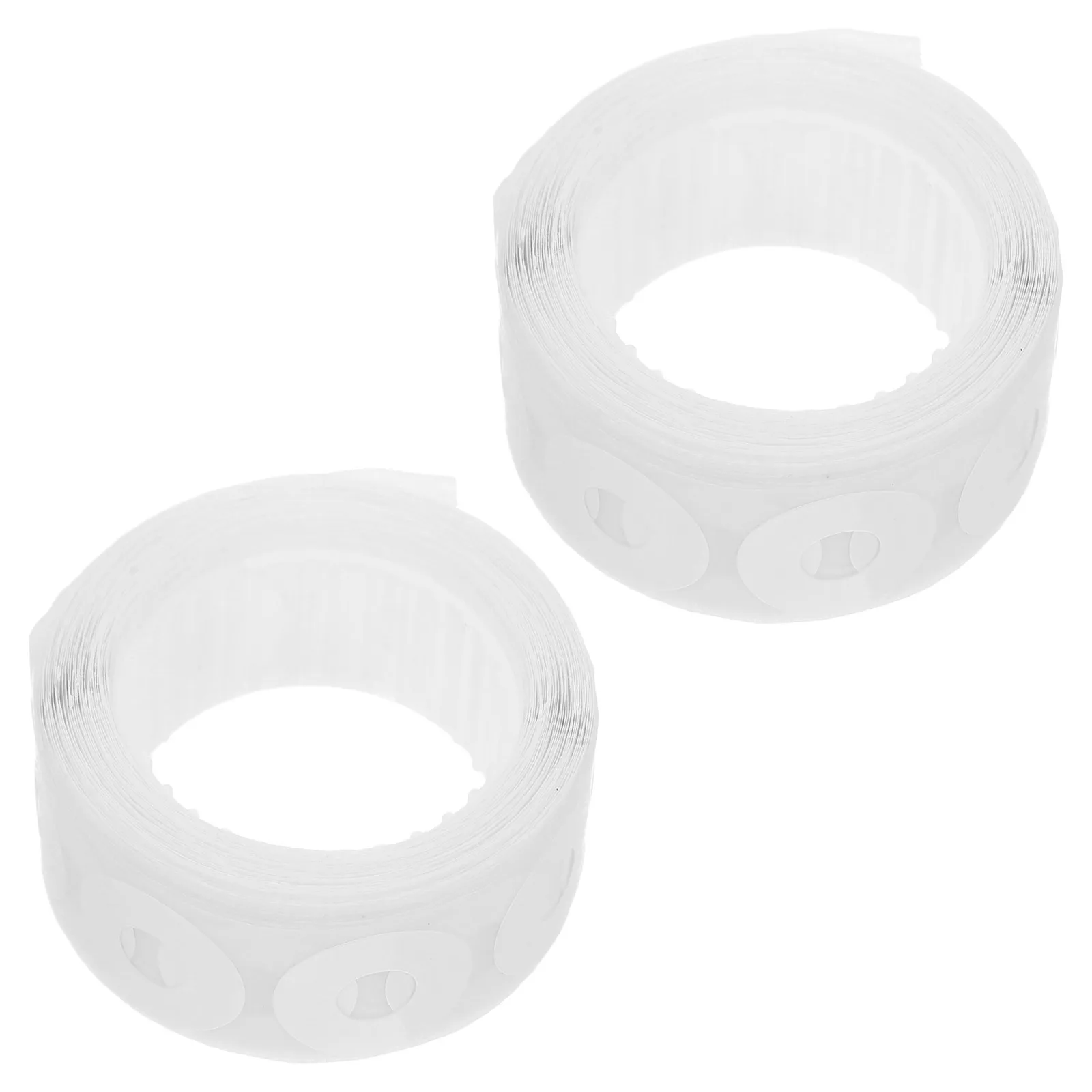 

500Pcs Punch Hole Reinforcement Stickers PVC Hole Protectors for Binder Repair Paper Saver Rings Binder Repair Labels