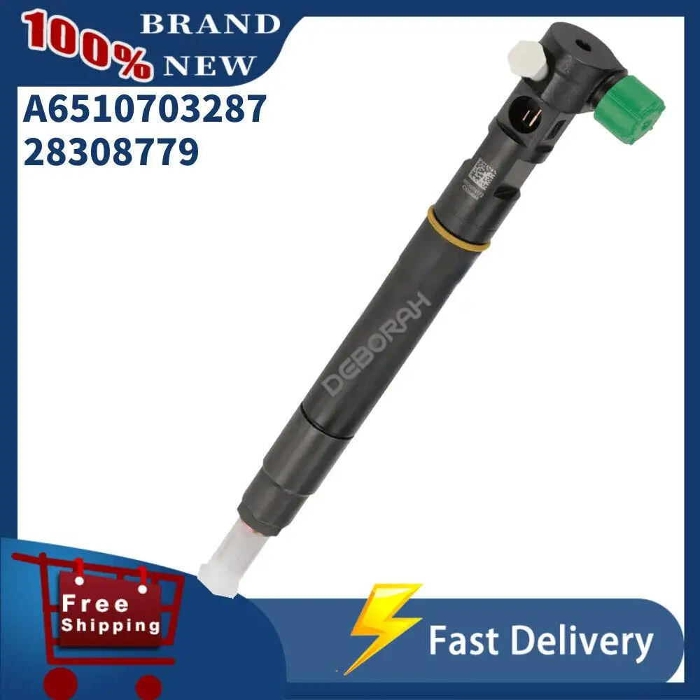 28308779 Diesel Common Rail Fuel Injector A6510703287 for Mercedes-Benz Engine